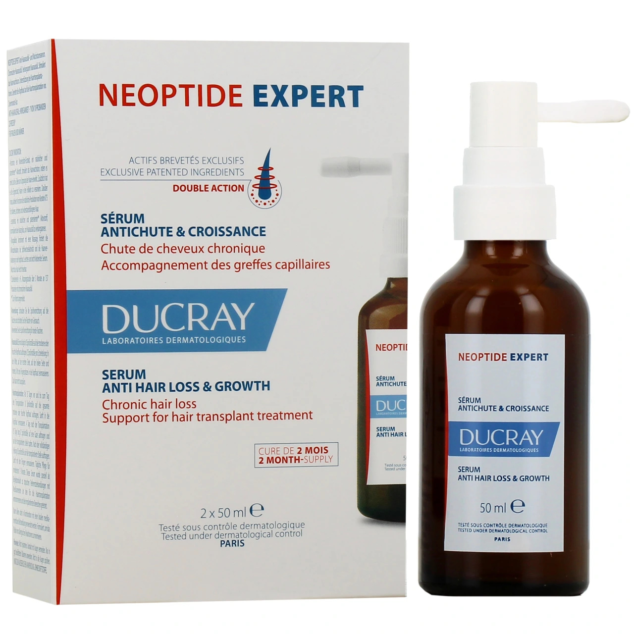 Ducray Neoptide Expert Sérum Antichute & Croissance - Vue 4