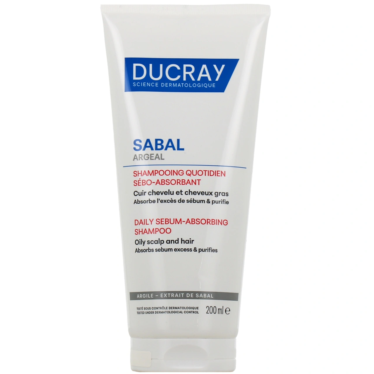 Ducray Sabal Shampooing Quotidien Sébo-Absorbant - Ducray