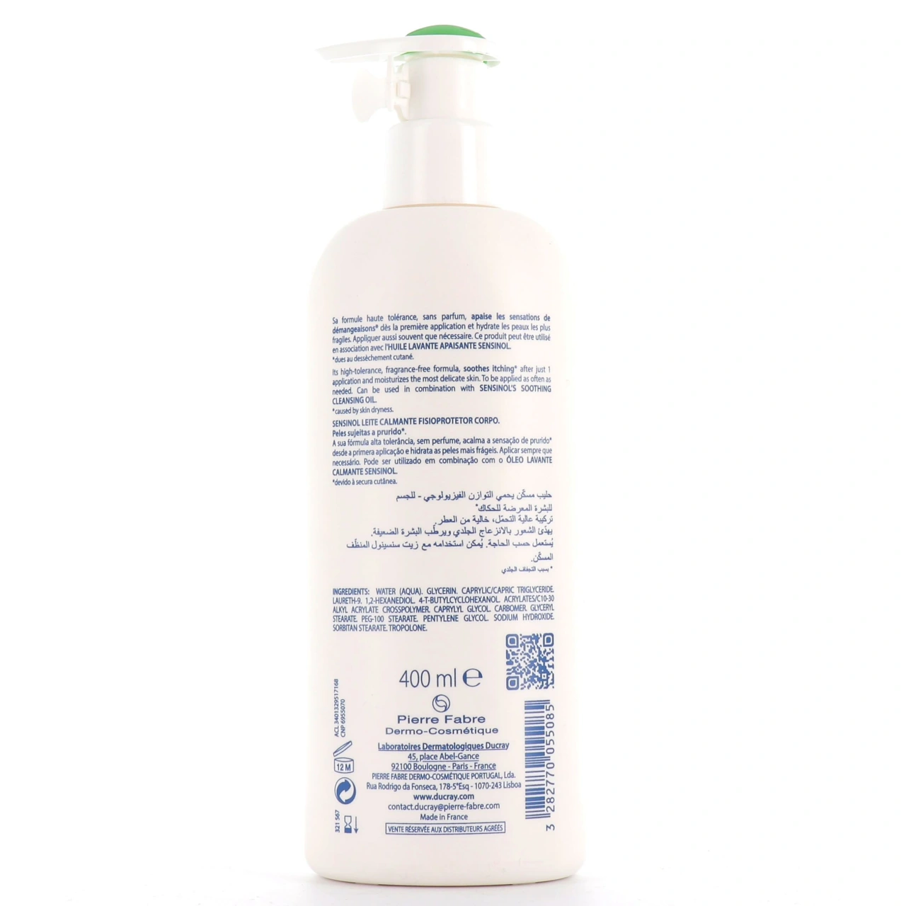 Ducray Sensinol Lait Corps Apaisant - Vue 5
