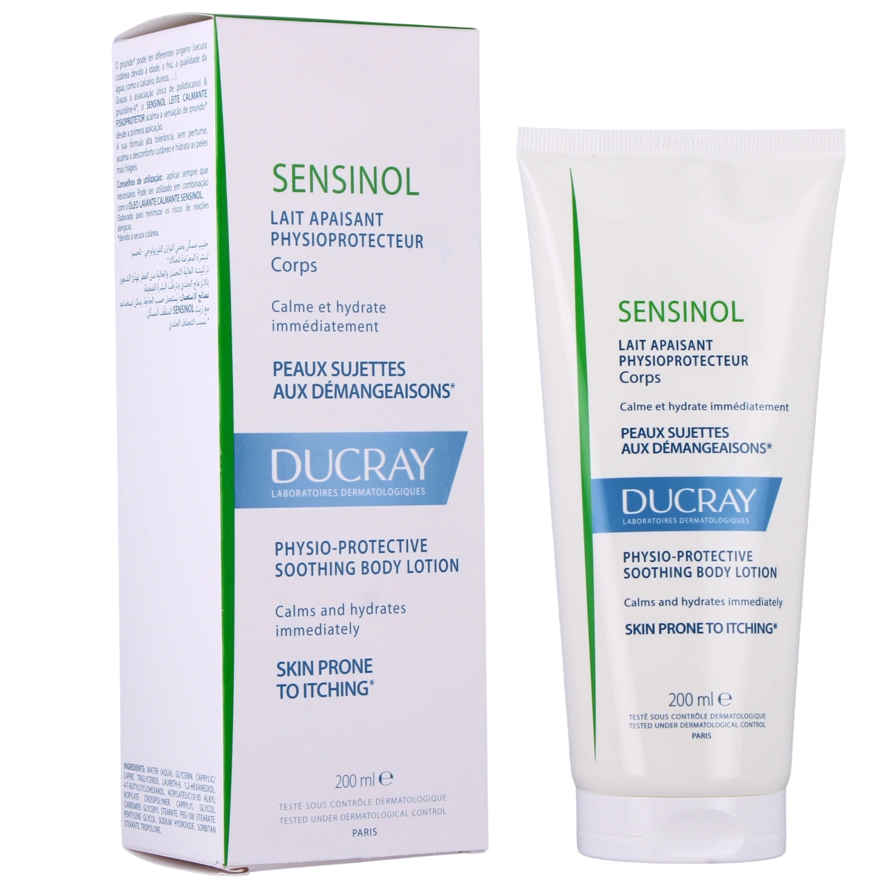 Ducray Sensinol Lait Corps Apaisant - Sensinol