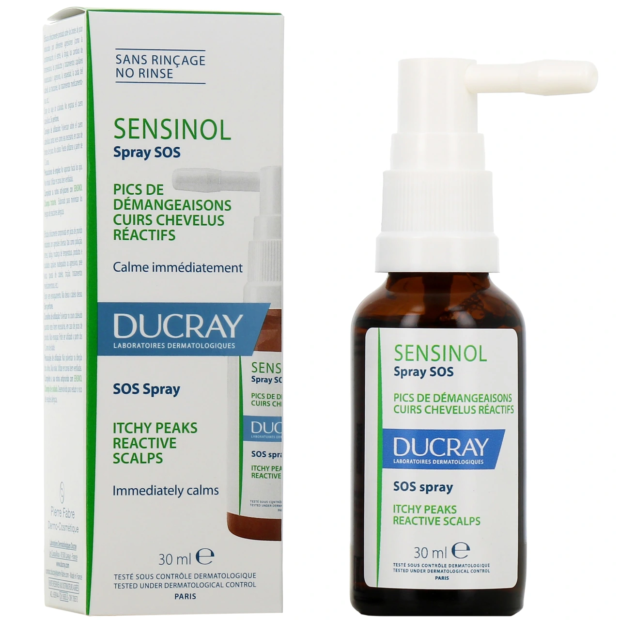 Ducray Sensinol Spray SOS Anti-démangeaisons - Sensinol