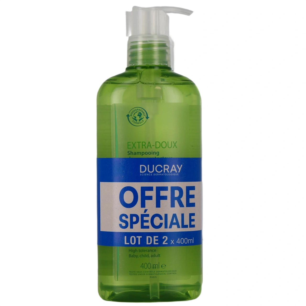 Ducray Shampooing extra doux - Vue 14