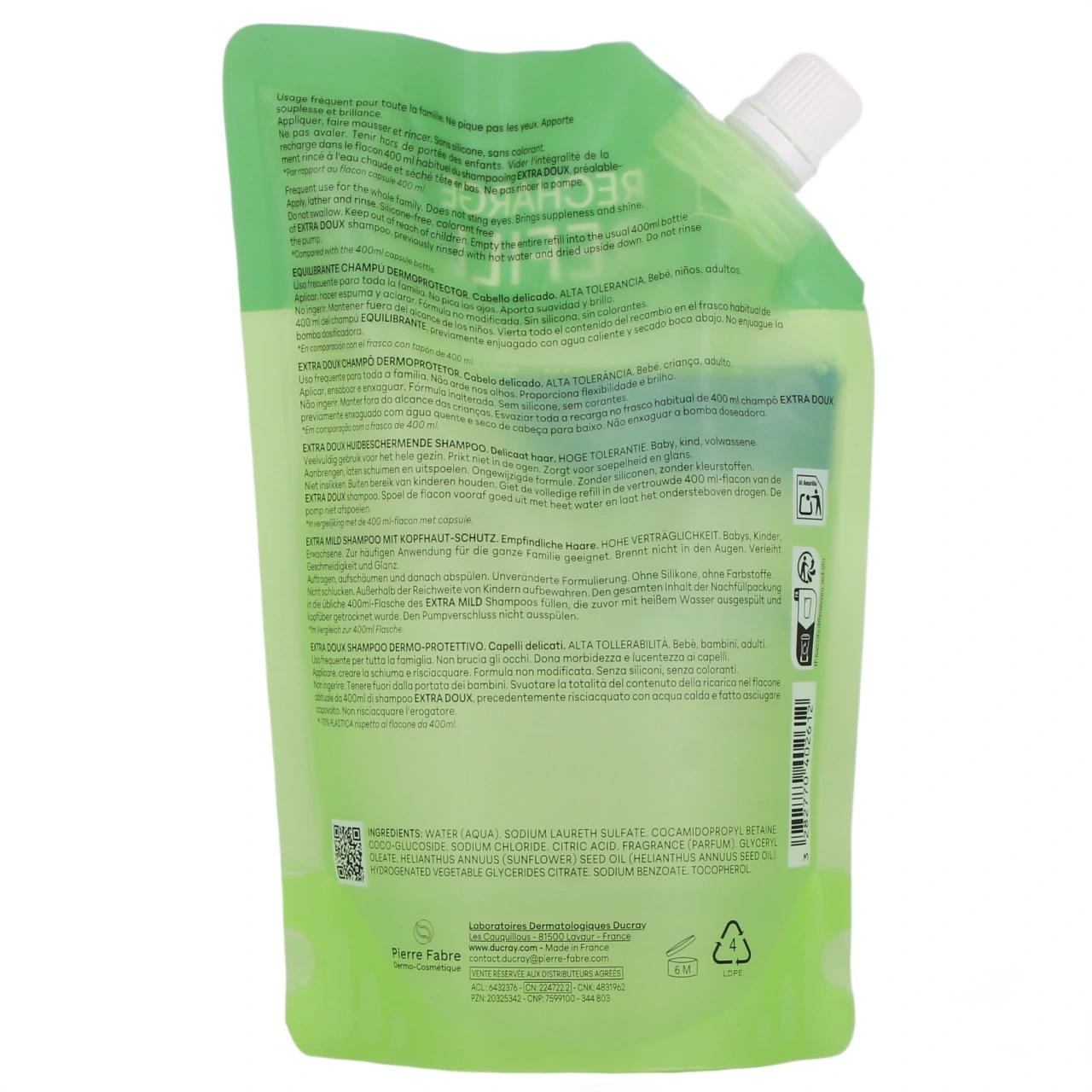 Ducray Shampooing extra doux - Vue 9