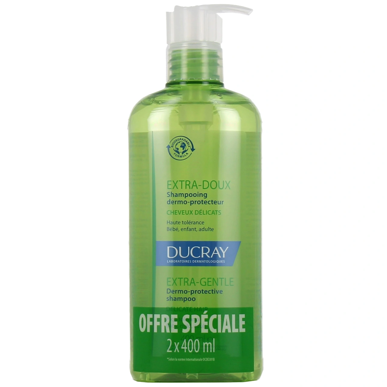 Ducray Shampooing extra doux - Vue 13