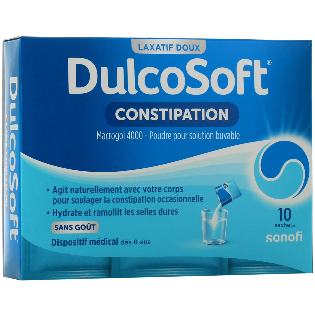DulcoSoft Constipation Laxatif Doux - Opella