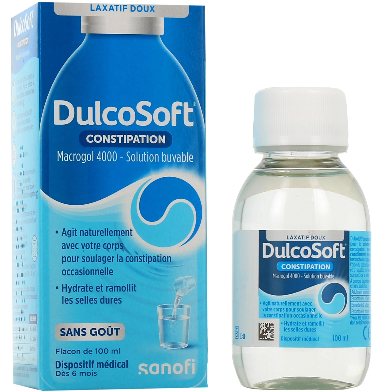 DulcoSoft Constipation Laxatif Doux - Vue 2