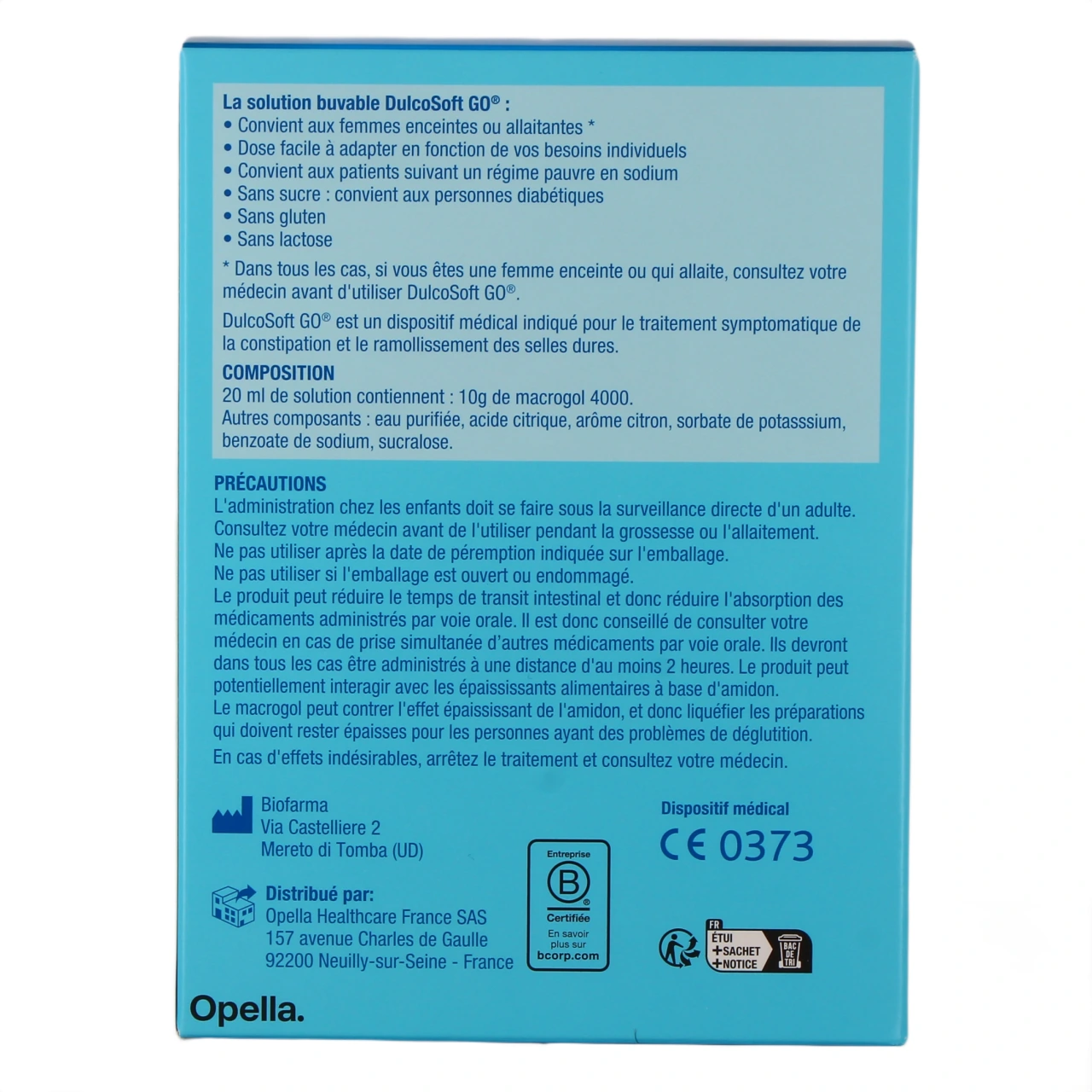DulcoSoft Go Constipation Laxatif Doux - Vue 3
