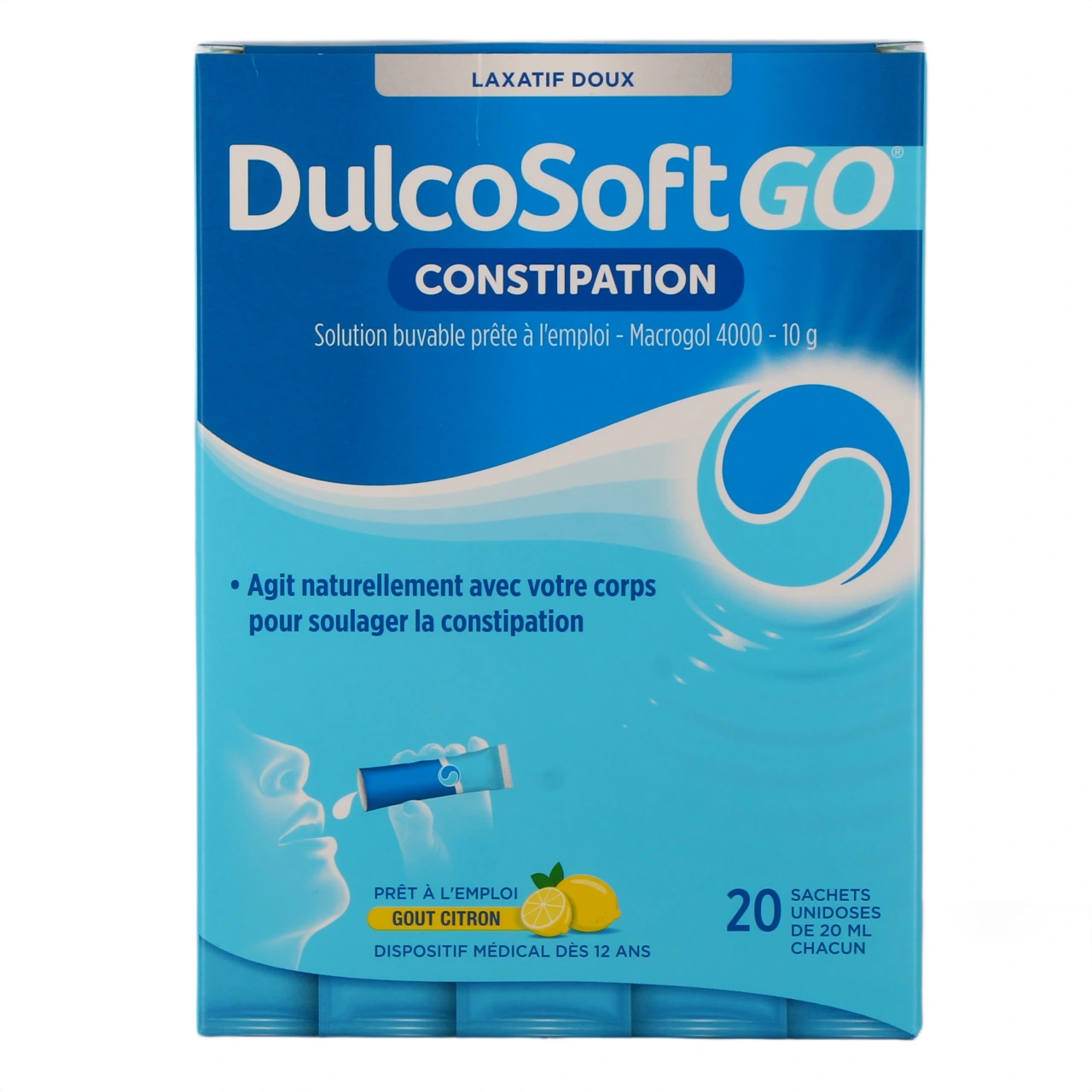 DulcoSoft Go Constipation Laxatif Doux - Vue 2