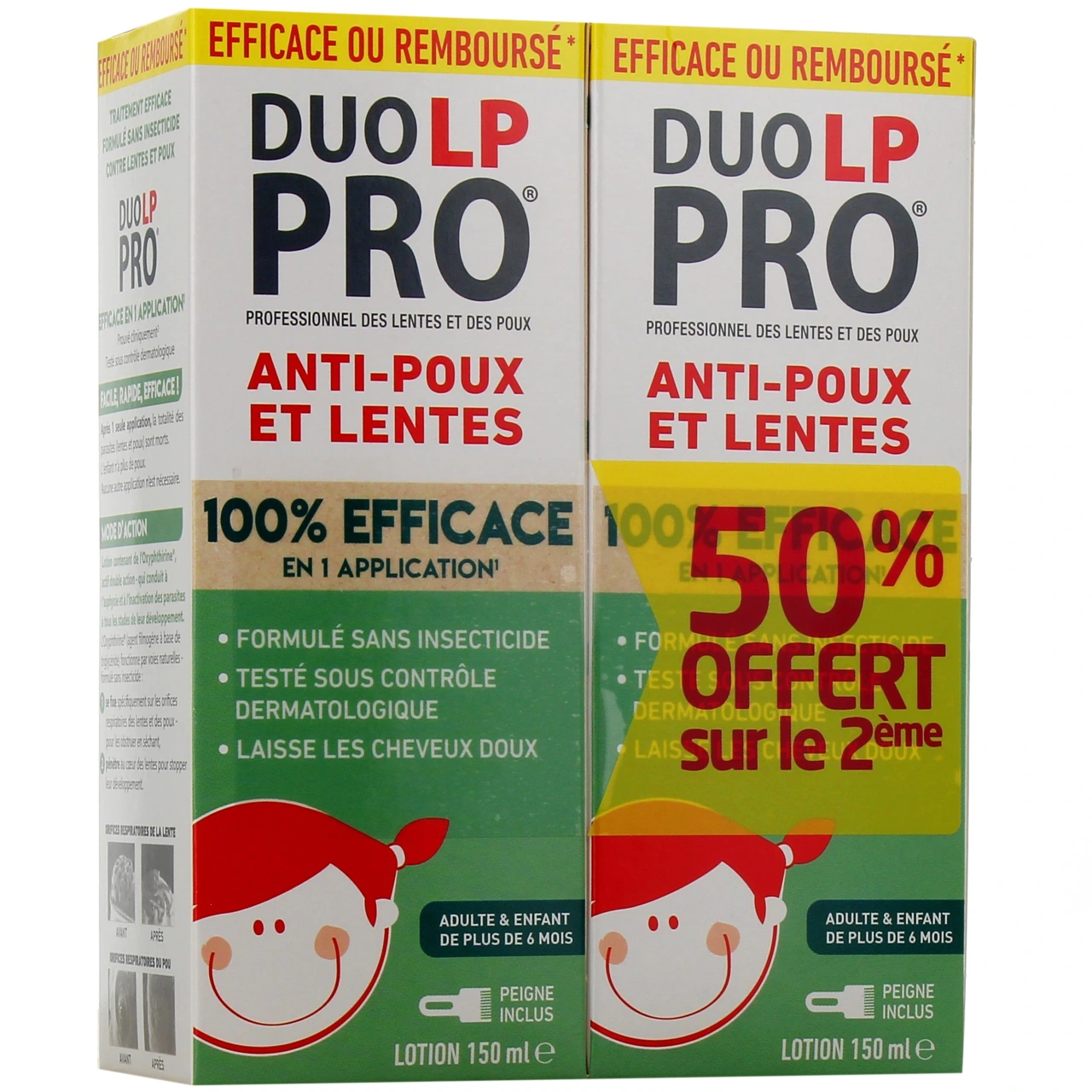 Duo LP-Pro Lotion Anti-Poux - Vue 3