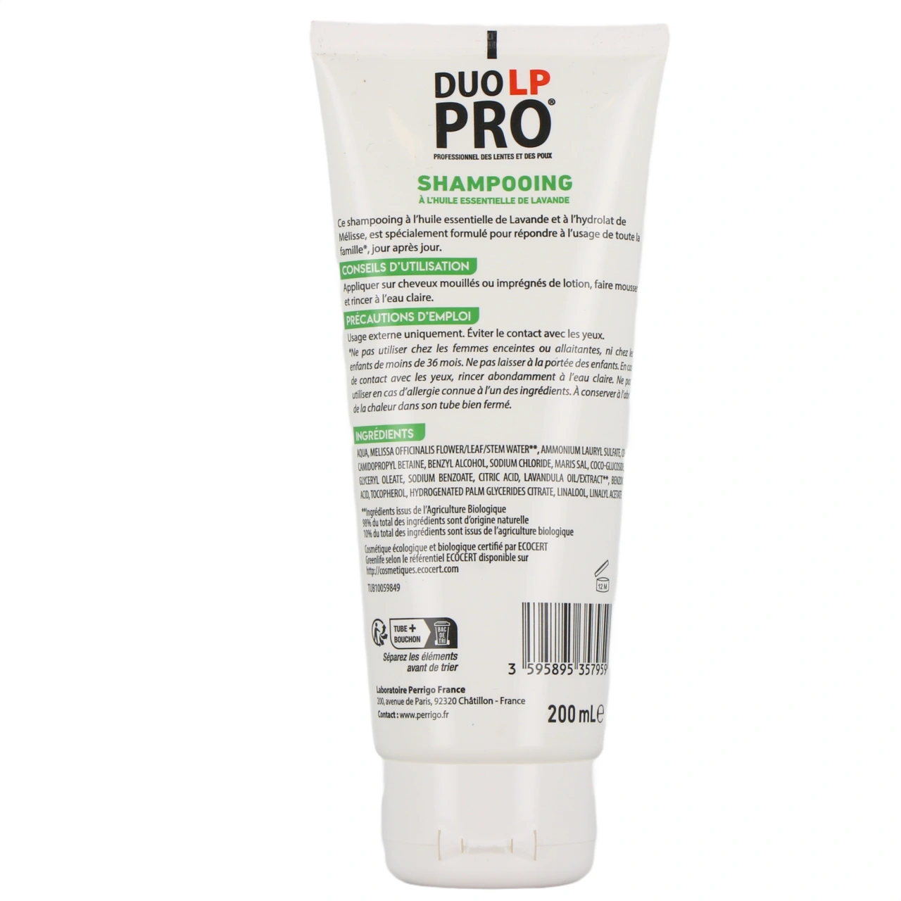 Duo LP Pro Shampooing Complément Anti-Poux - Vue 3