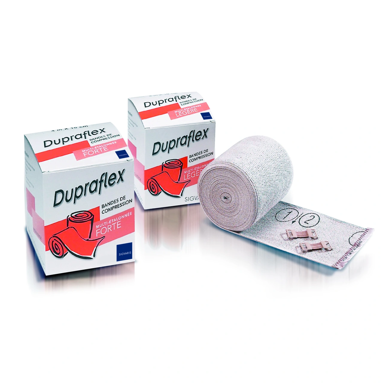 Sigvaris Dupraflex Bande de Compression Multi-étalonnée Légère - Sigvaris