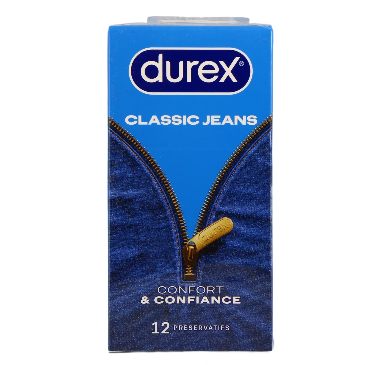 Durex Classic Jeans Préservatifs - Vue 2
