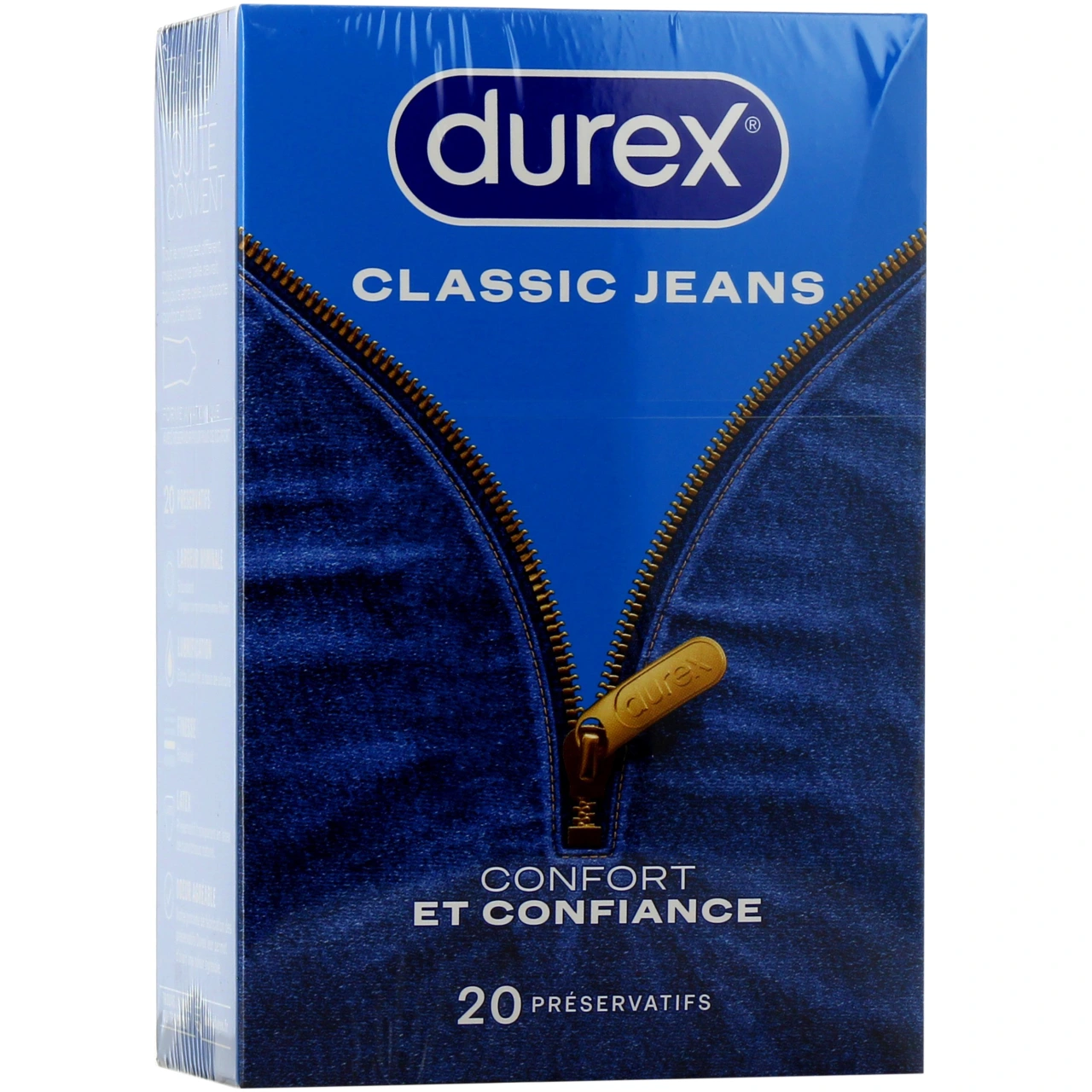 Durex Classic Jeans Préservatifs - Vue 7