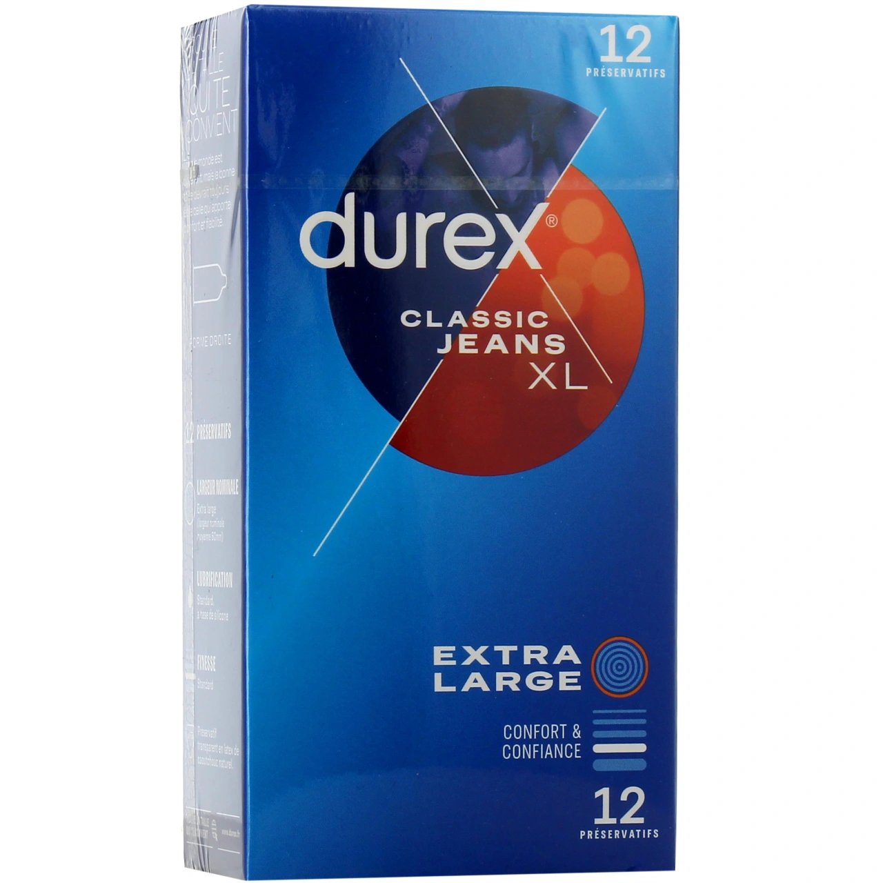 Durex Classic Jeans Préservatifs - Vue 4