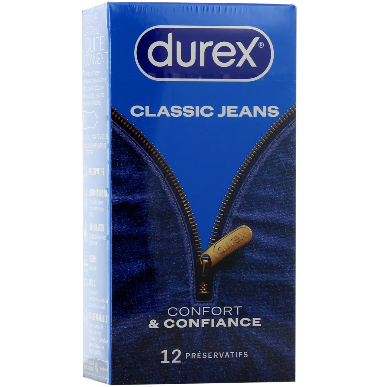 Durex Classic Jeans Préservatifs - Durex