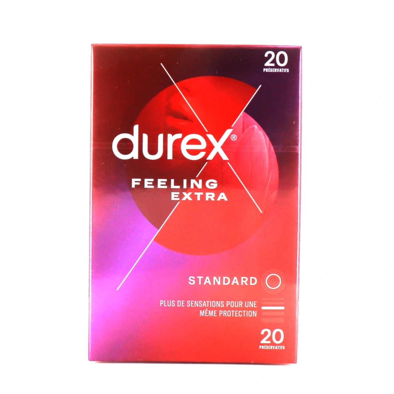 Durex Feeling Extra Préservatifs - Vue 3