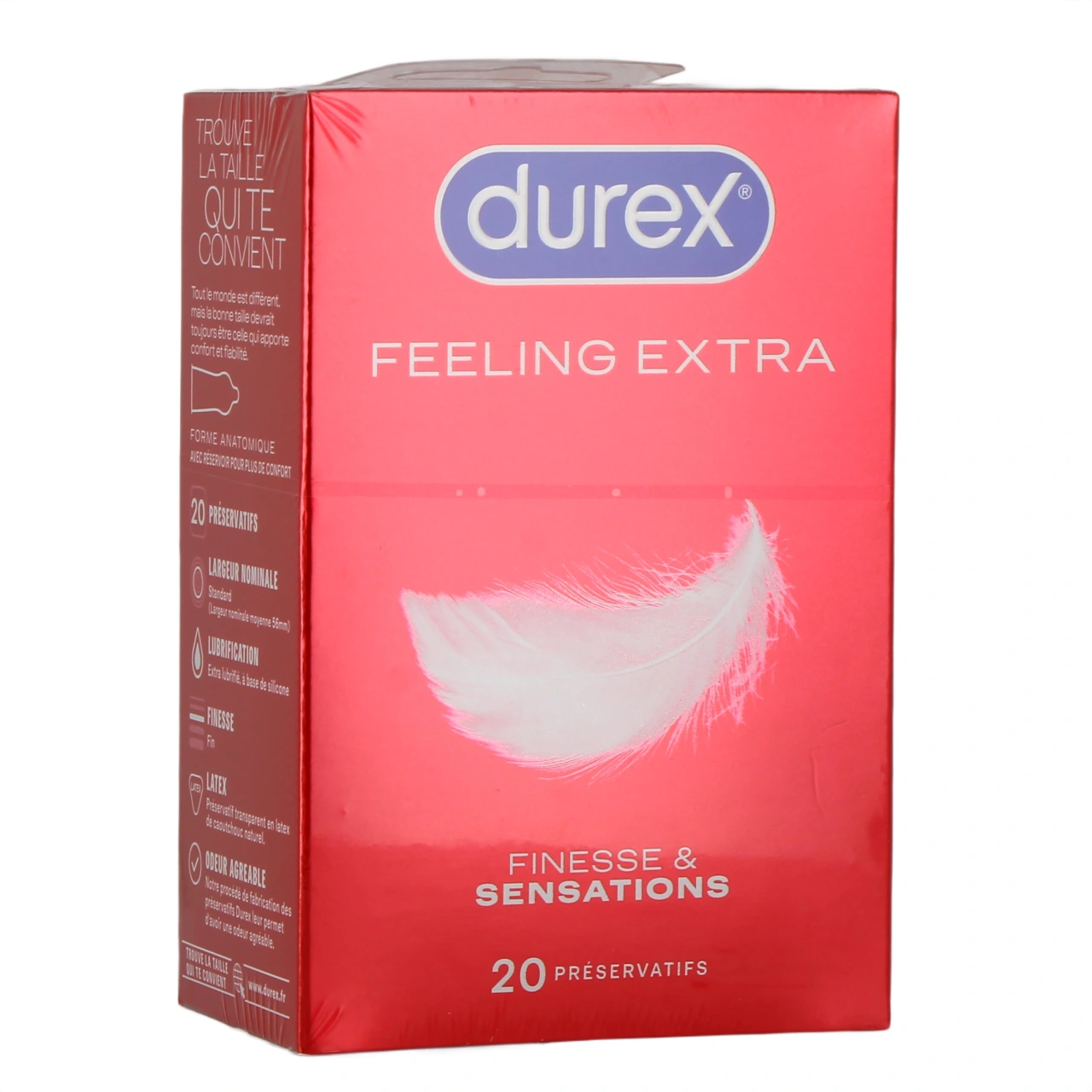 Durex Feeling Extra Préservatifs - Vue 2