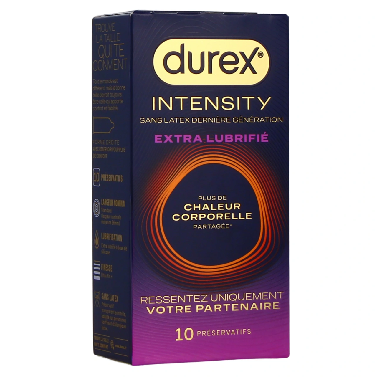 Durex Intensity Préservatifs - Durex
