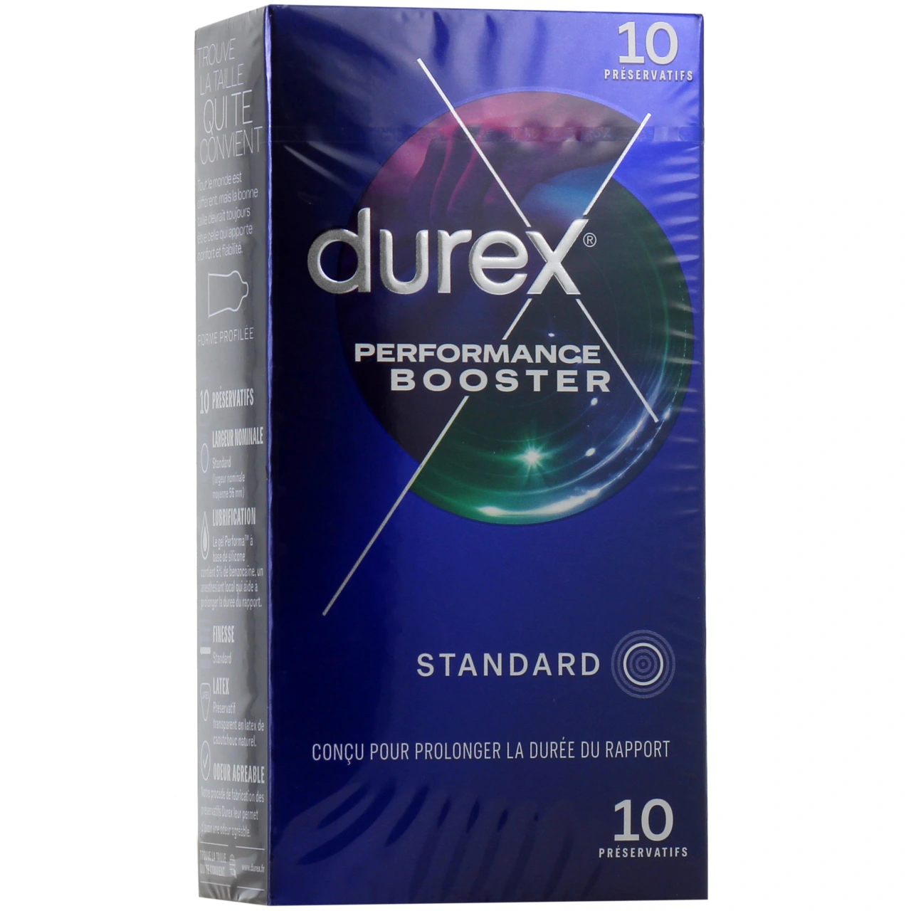 Durex Performance Booster Préservatifs - Vue 4