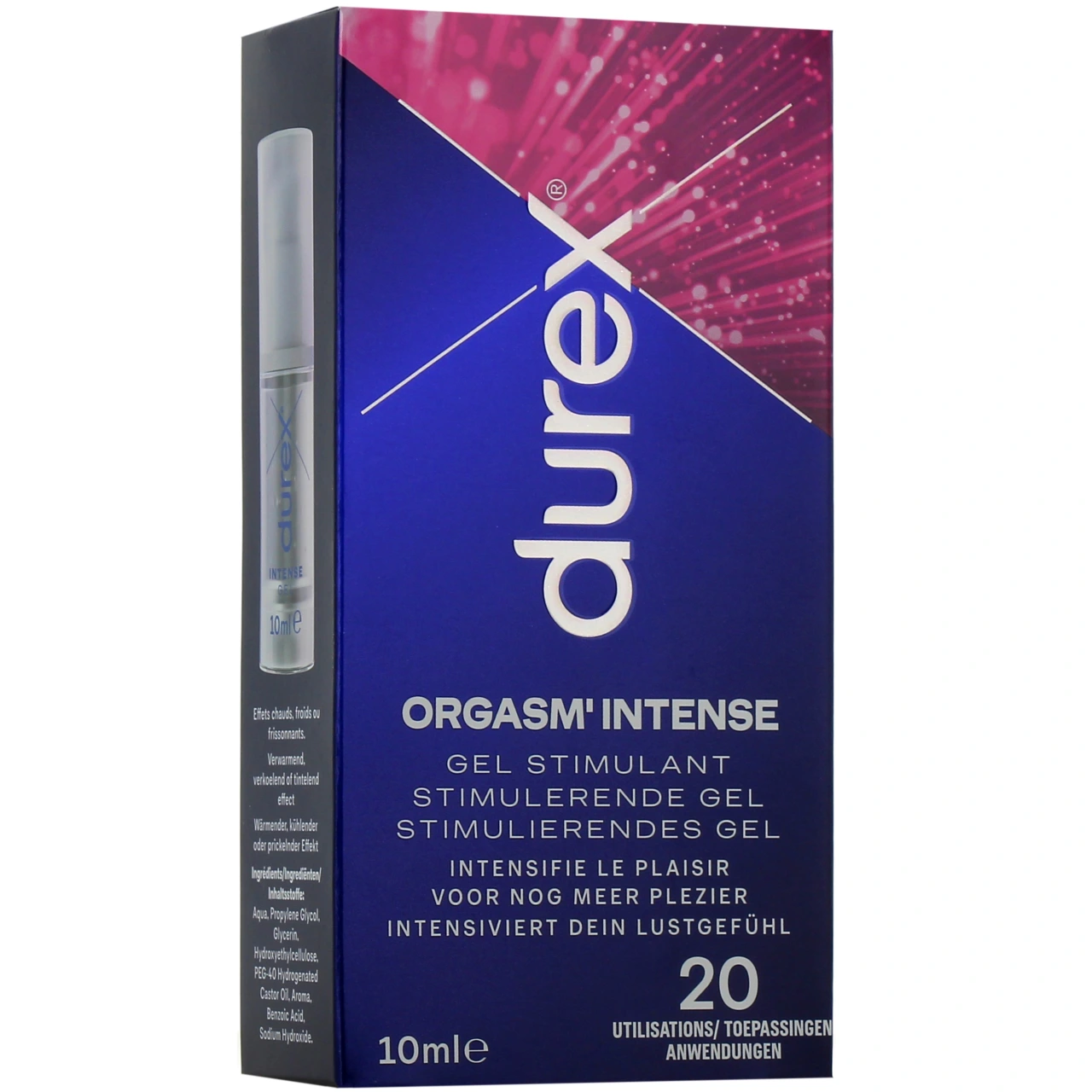 Durex Play Orgasm Intense Gel Stimulant - Durex