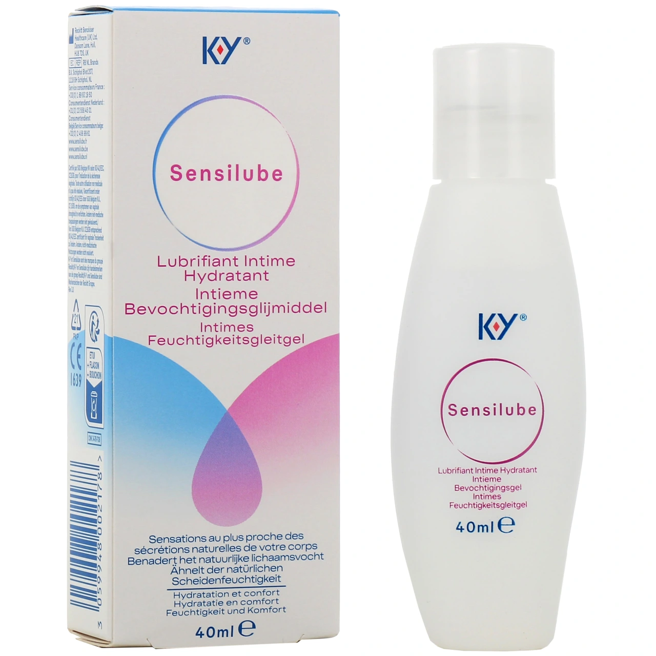 Durex Sensilube Fluide Lubrifiant Intime - Durex