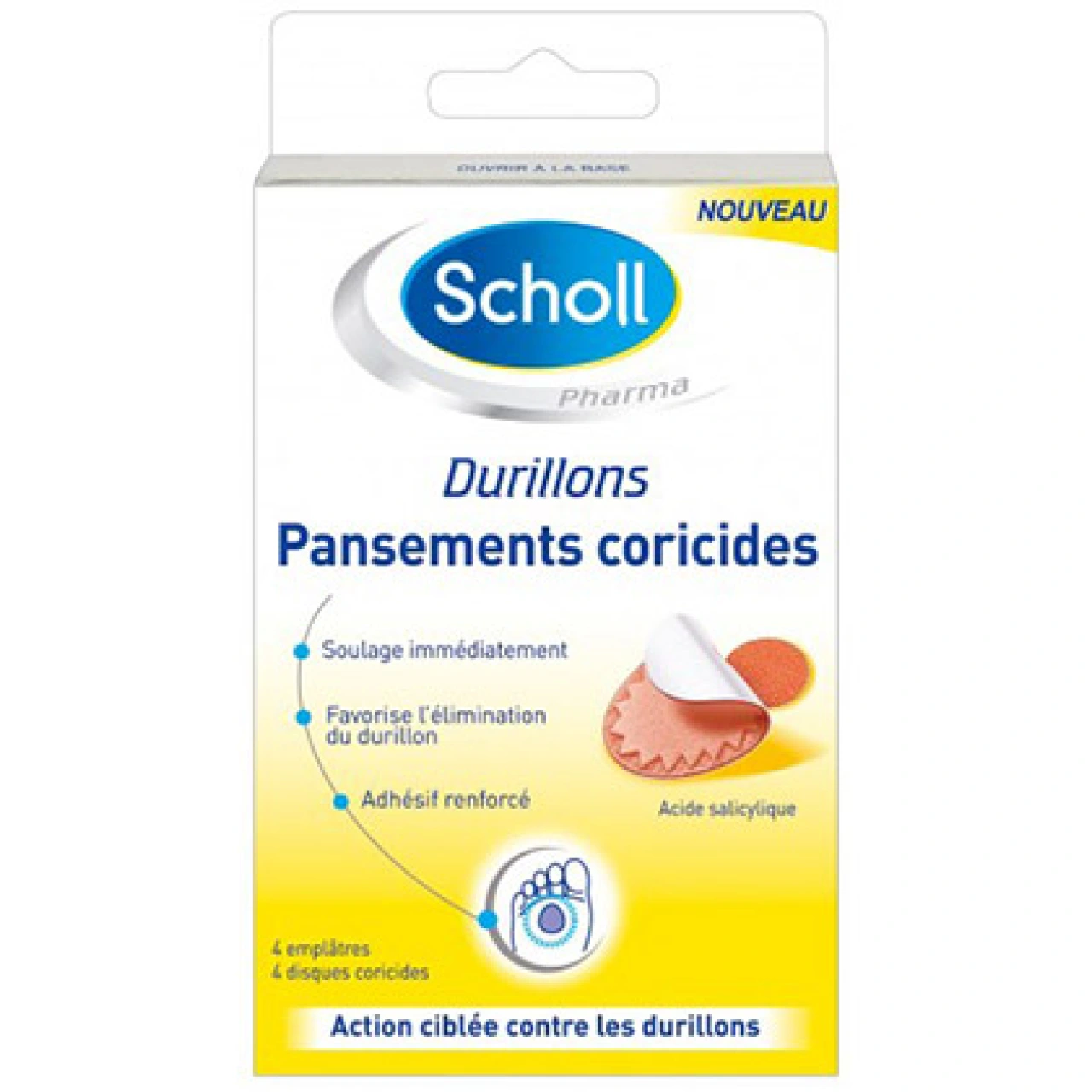 Scholl Pansements Coricides Durillons - Scholl