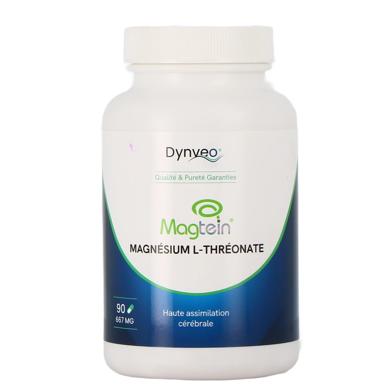 Dynveo Magtein Magnésium L-Thréonate - Dynveo