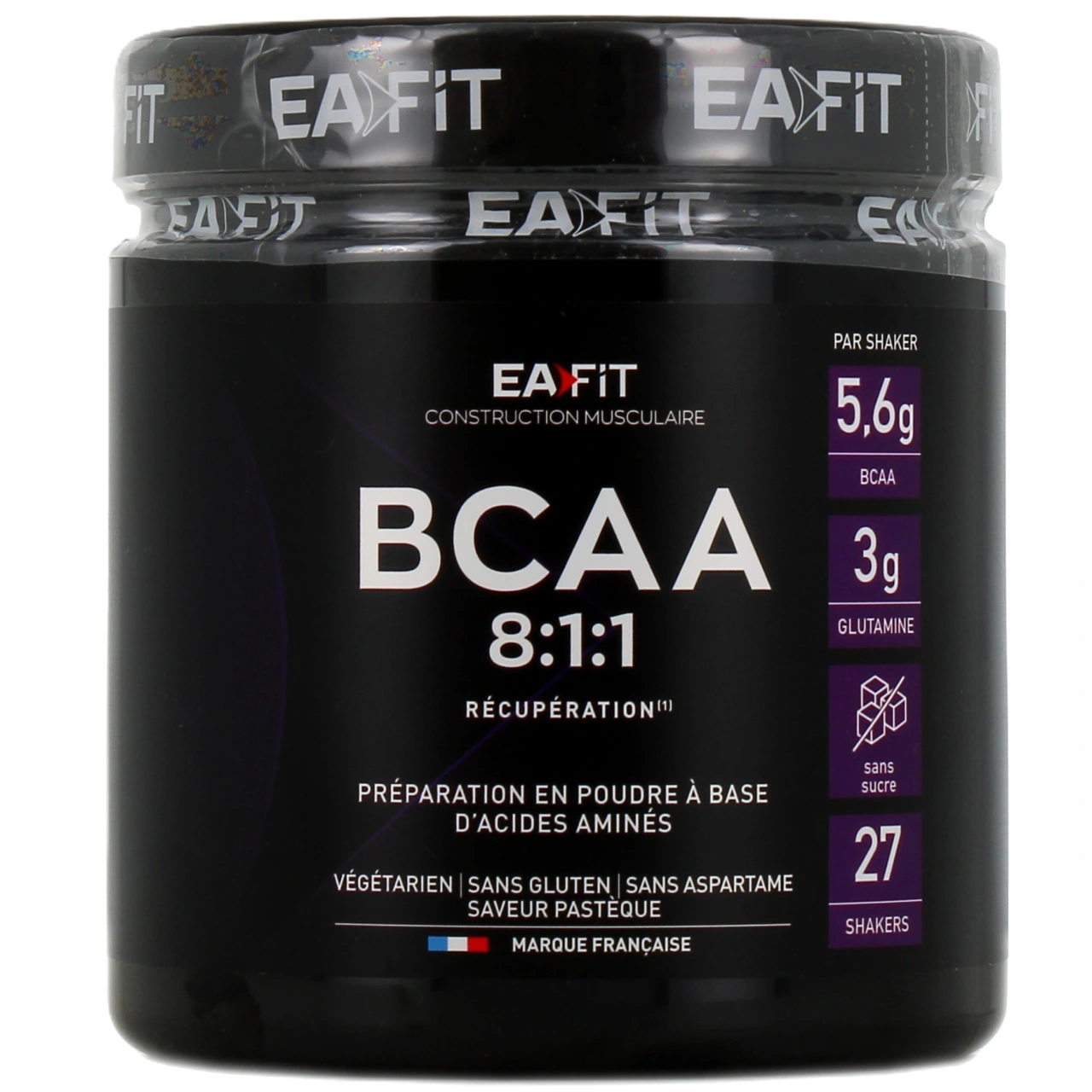 Eafit BCAA 8:1:1 Récupération - Eafit