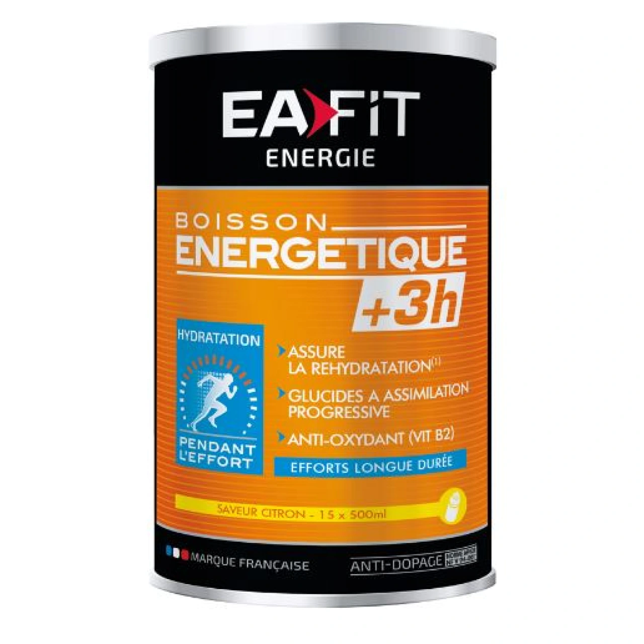 Eafit Boisson Énergétique +3 heures - Vue 5