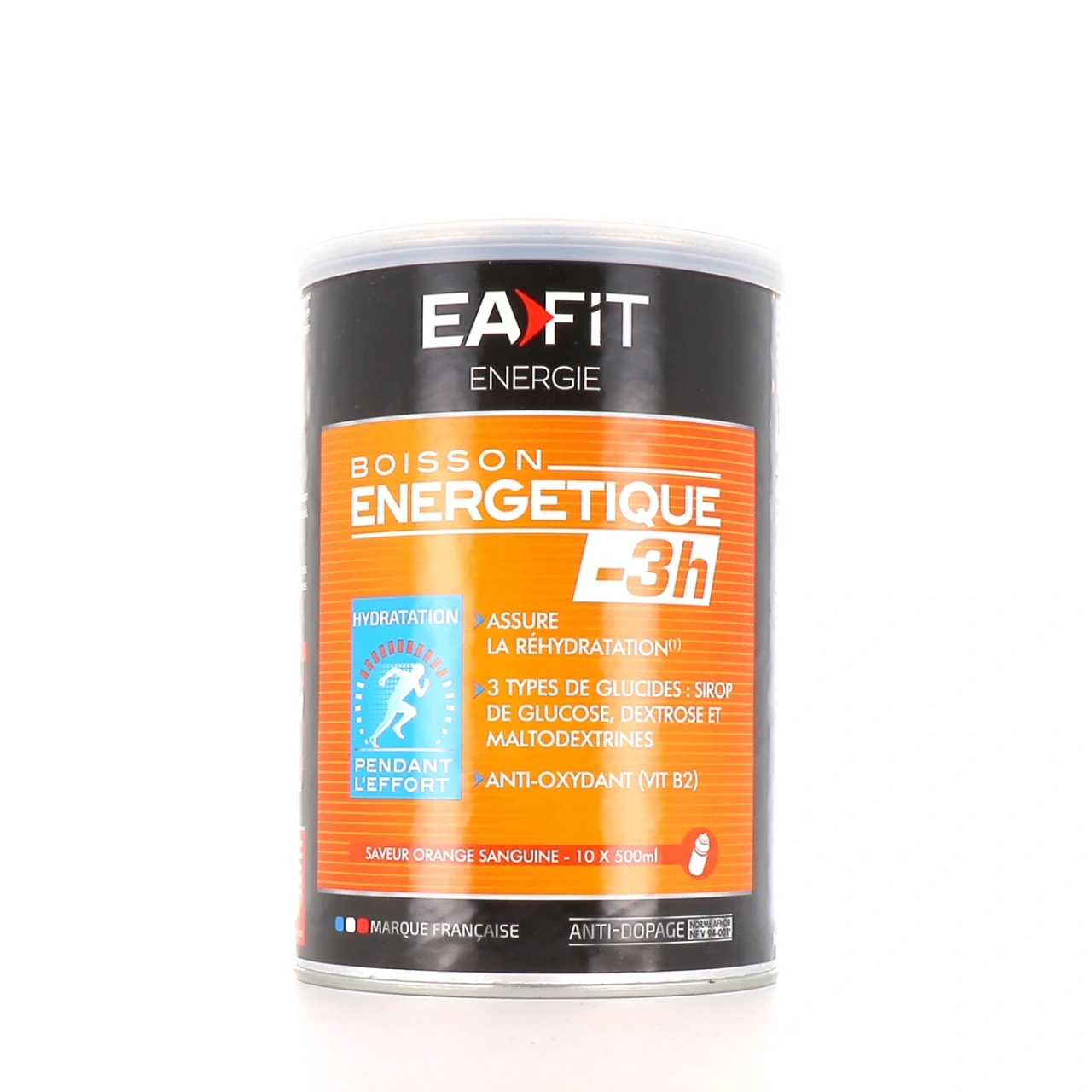 Eafit Boisson Énergétique +3 heures - Vue 3
