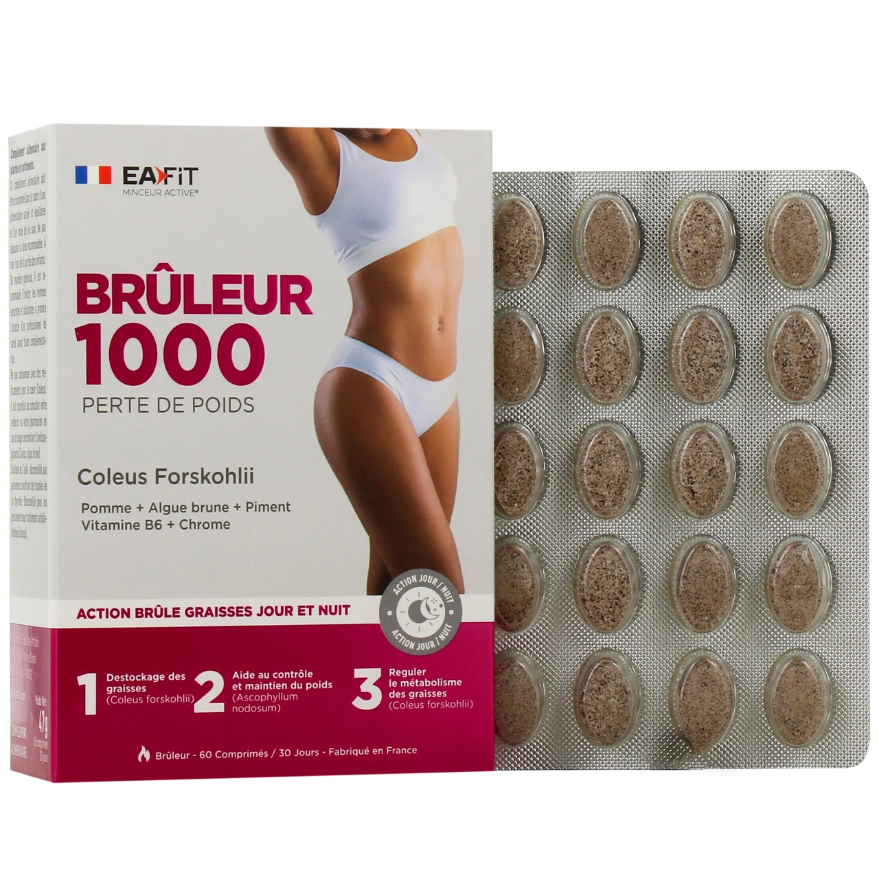 Eafit Brûleur 1000 Perte de Poids - Eafit Minceur Active