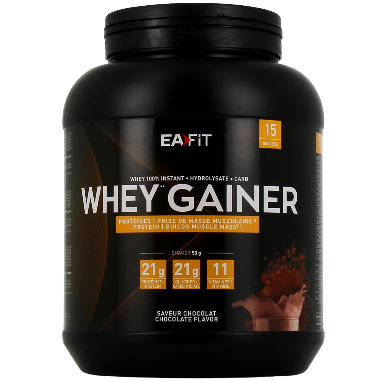 Eafit Whey Gainer - Vue 4