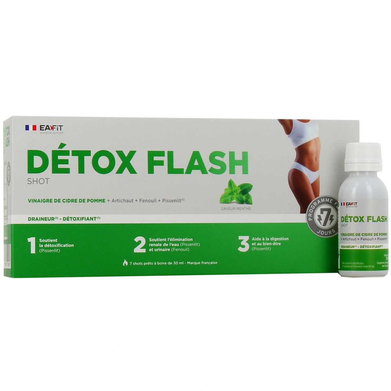 Eafit Détox Flash Shot - Eafit Minceur Active