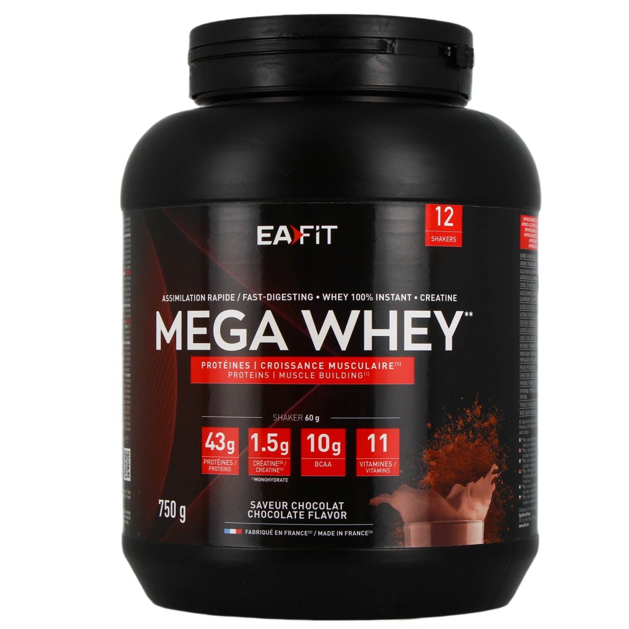 Eafit Mega Whey - Vue 2