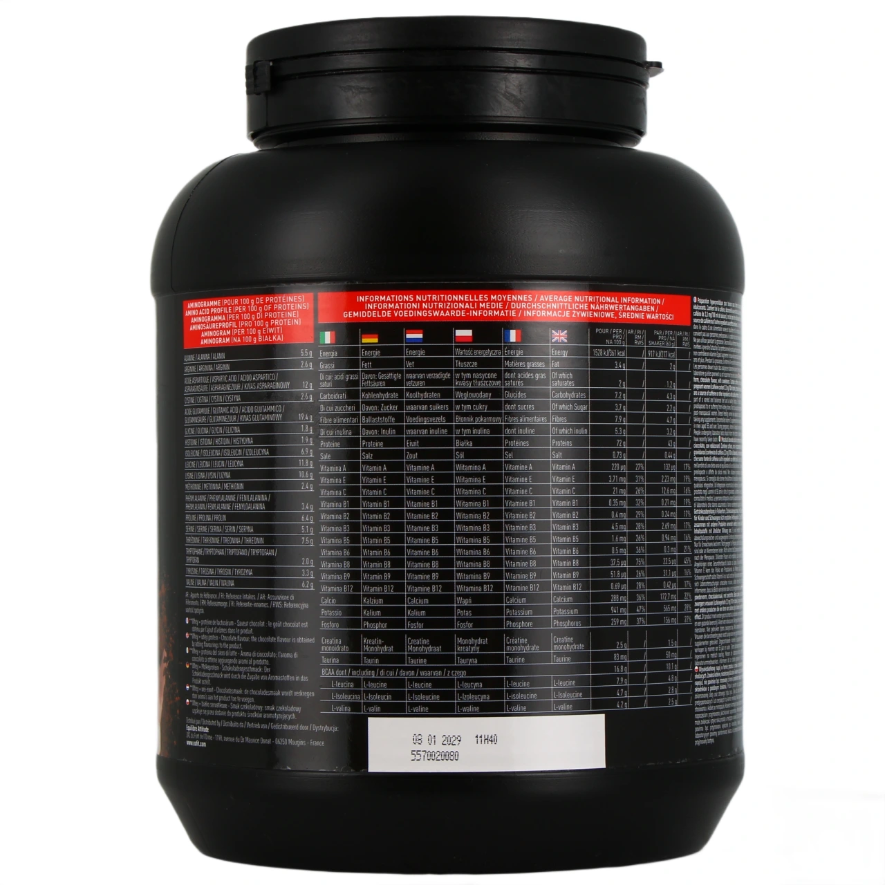 Eafit Mega Whey - Vue 4