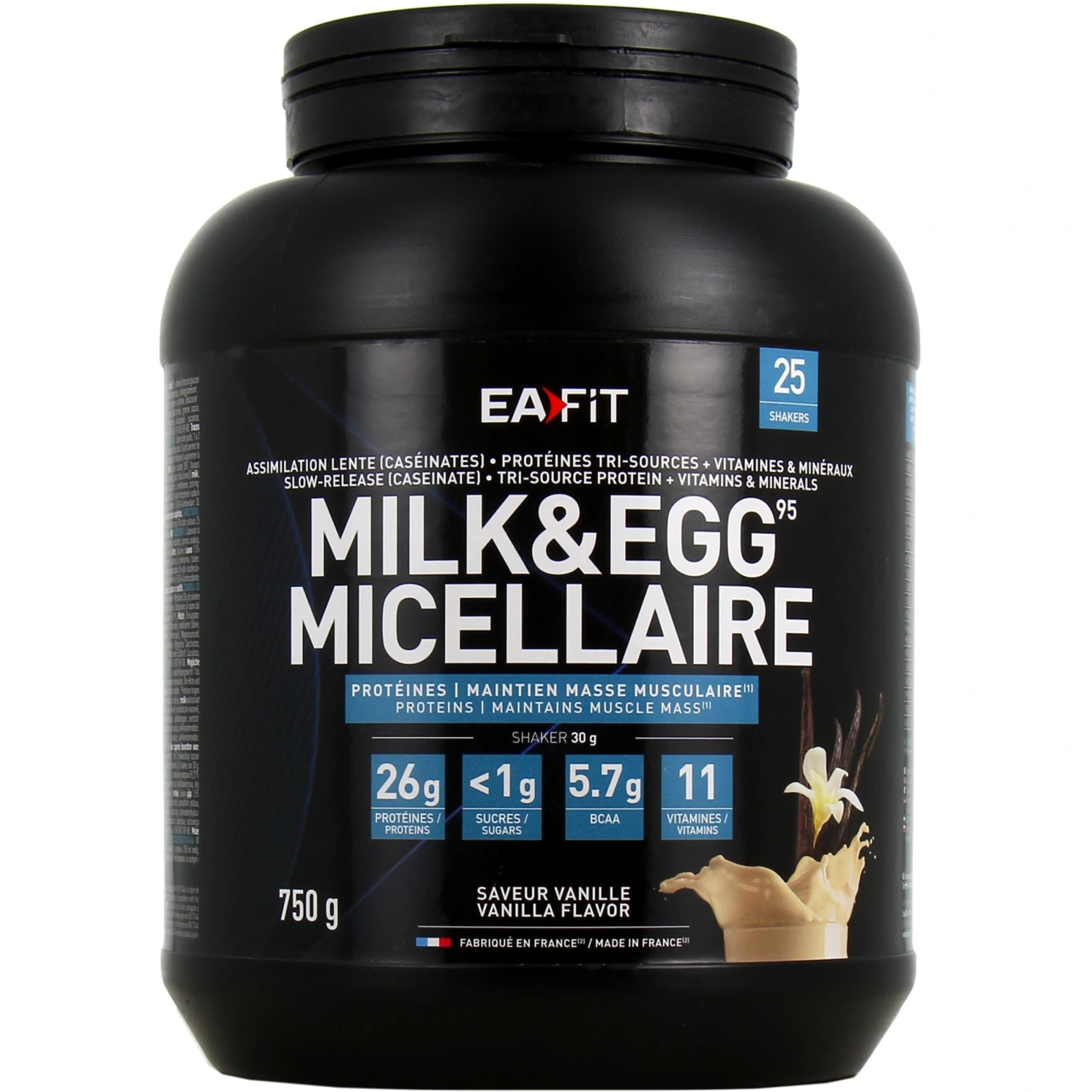 Eafit Milk & Egg 95 Micellaire - Vue 4