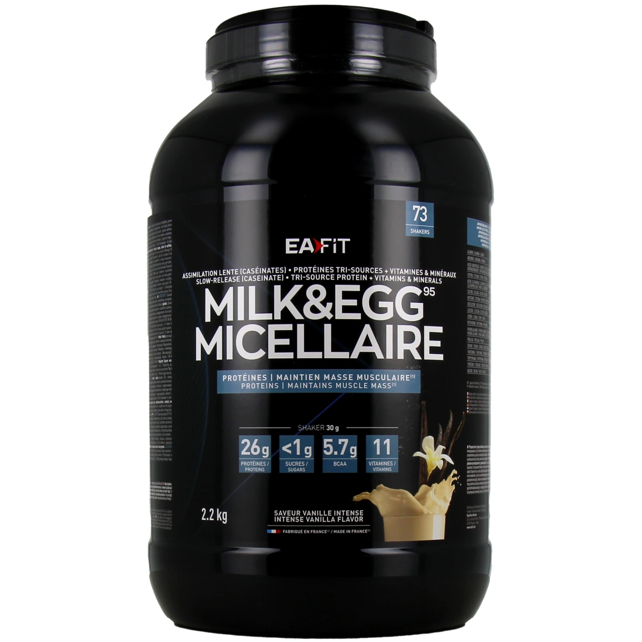 Eafit Milk & Egg 95 Micellaire - Vue 7