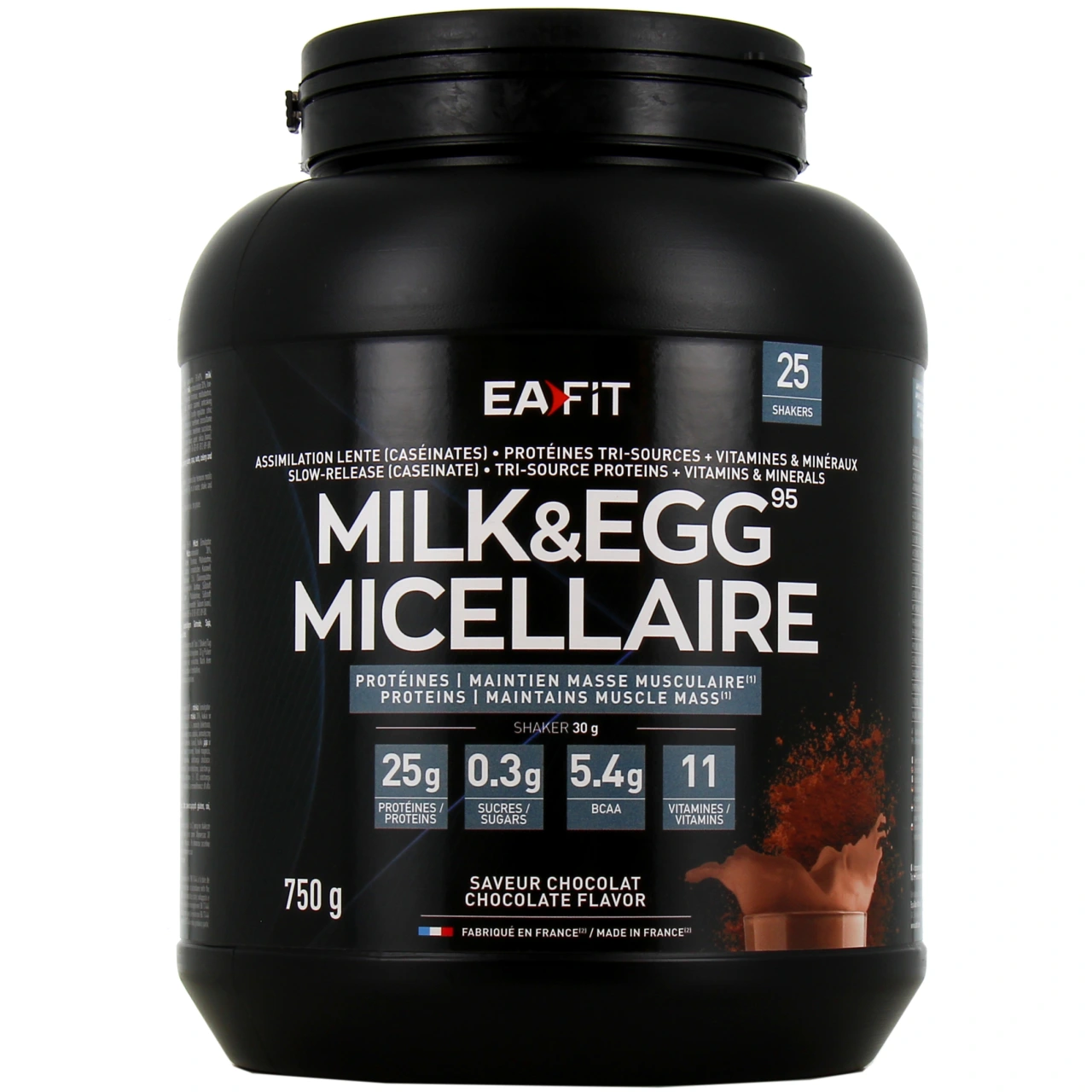 Eafit Milk & Egg 95 Micellaire - Eafit Protéines