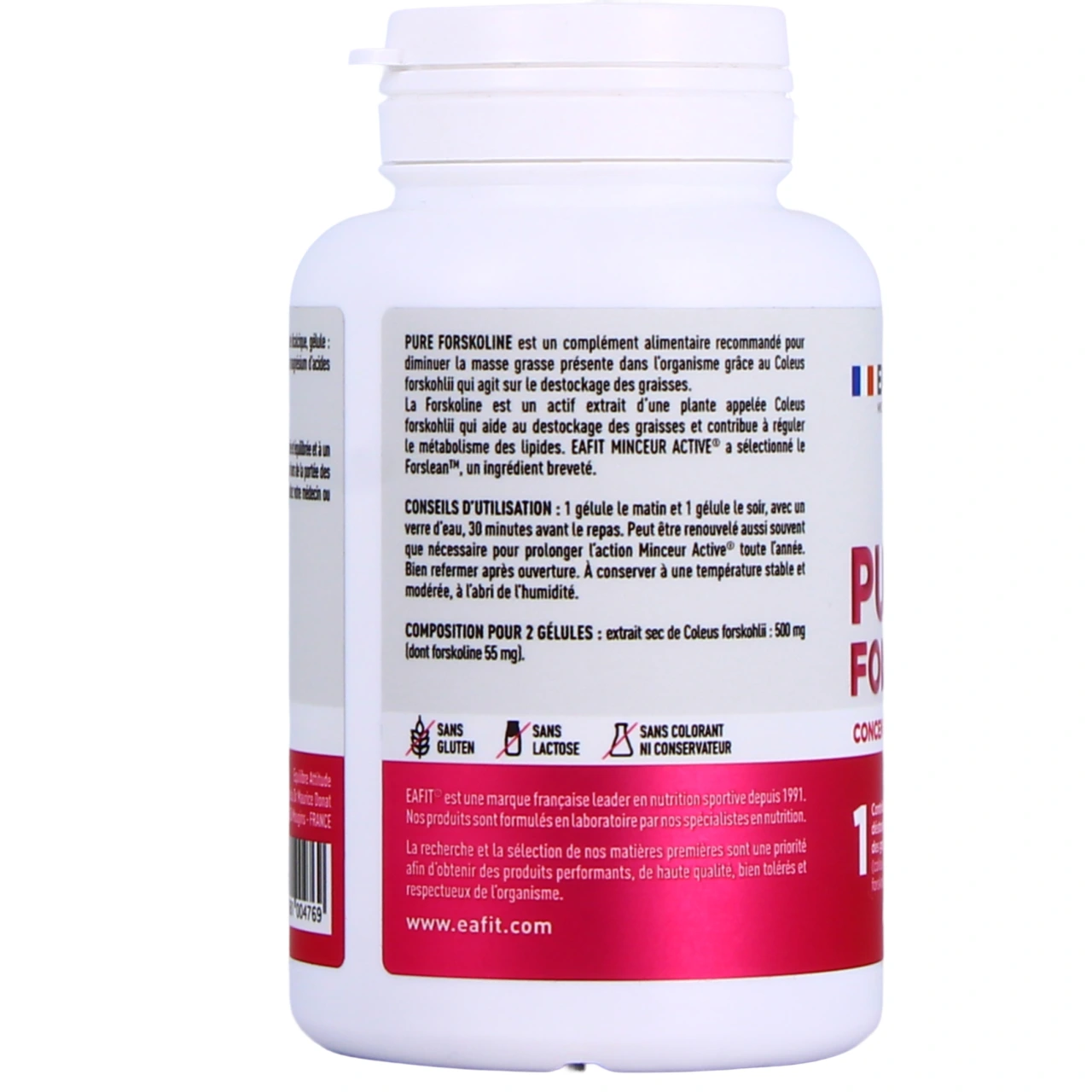 Eafit Minceur Active Pure Forskoline - Vue 3