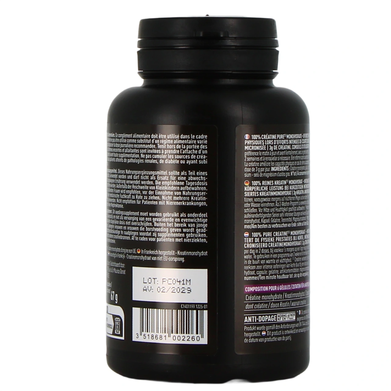 Eafit Pure Créatine Efforts Intenses - Vue 3