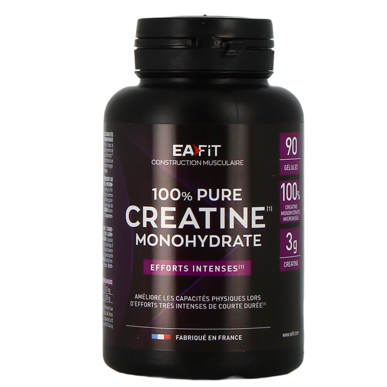 Eafit Pure Créatine Efforts Intenses - Vue 2
