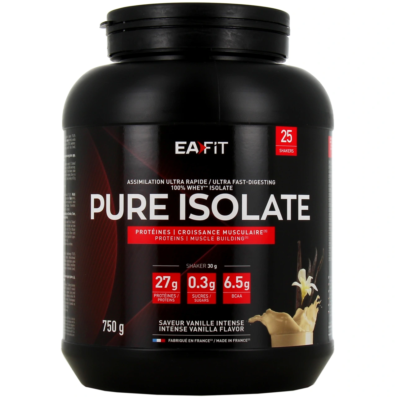 Eafit Pure Isolate - Eafit Protéines