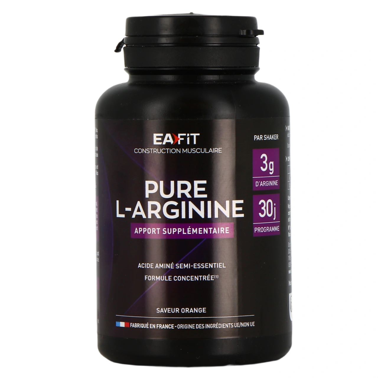 Eafit Pure L-Arginine - Vue 2