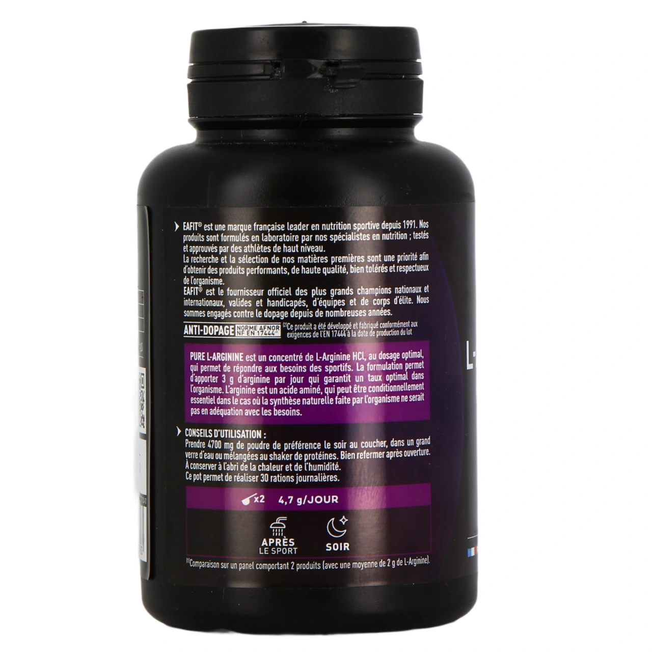 Eafit Pure L-Arginine - Vue 3