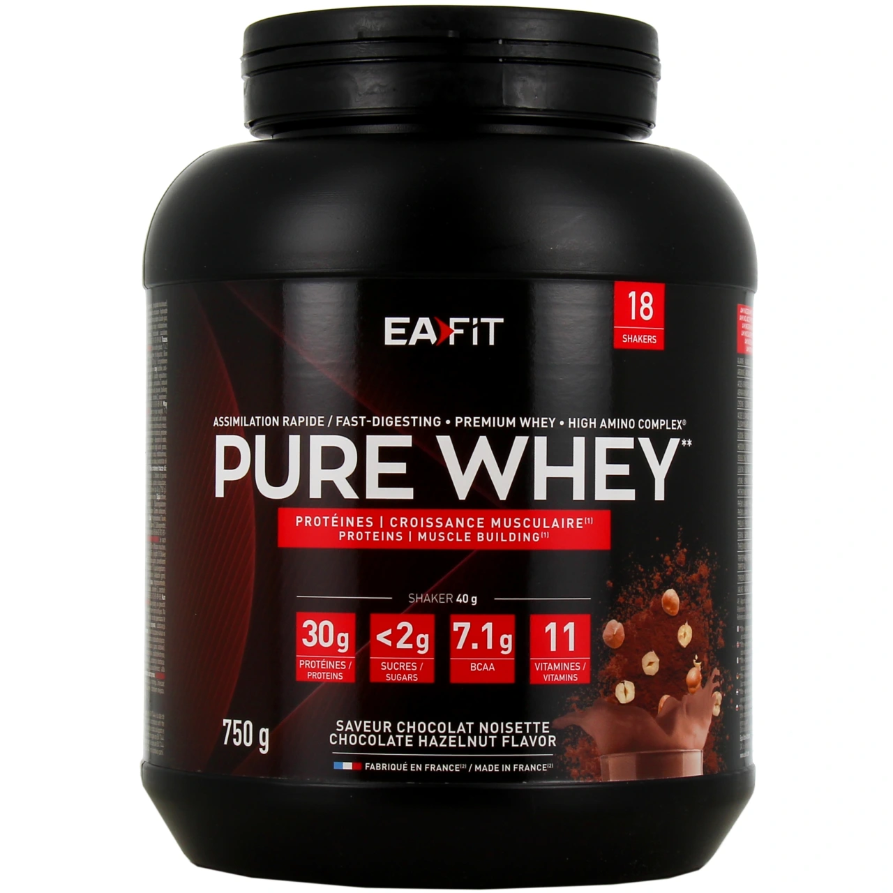 Eafit Pure Whey - Vue 2