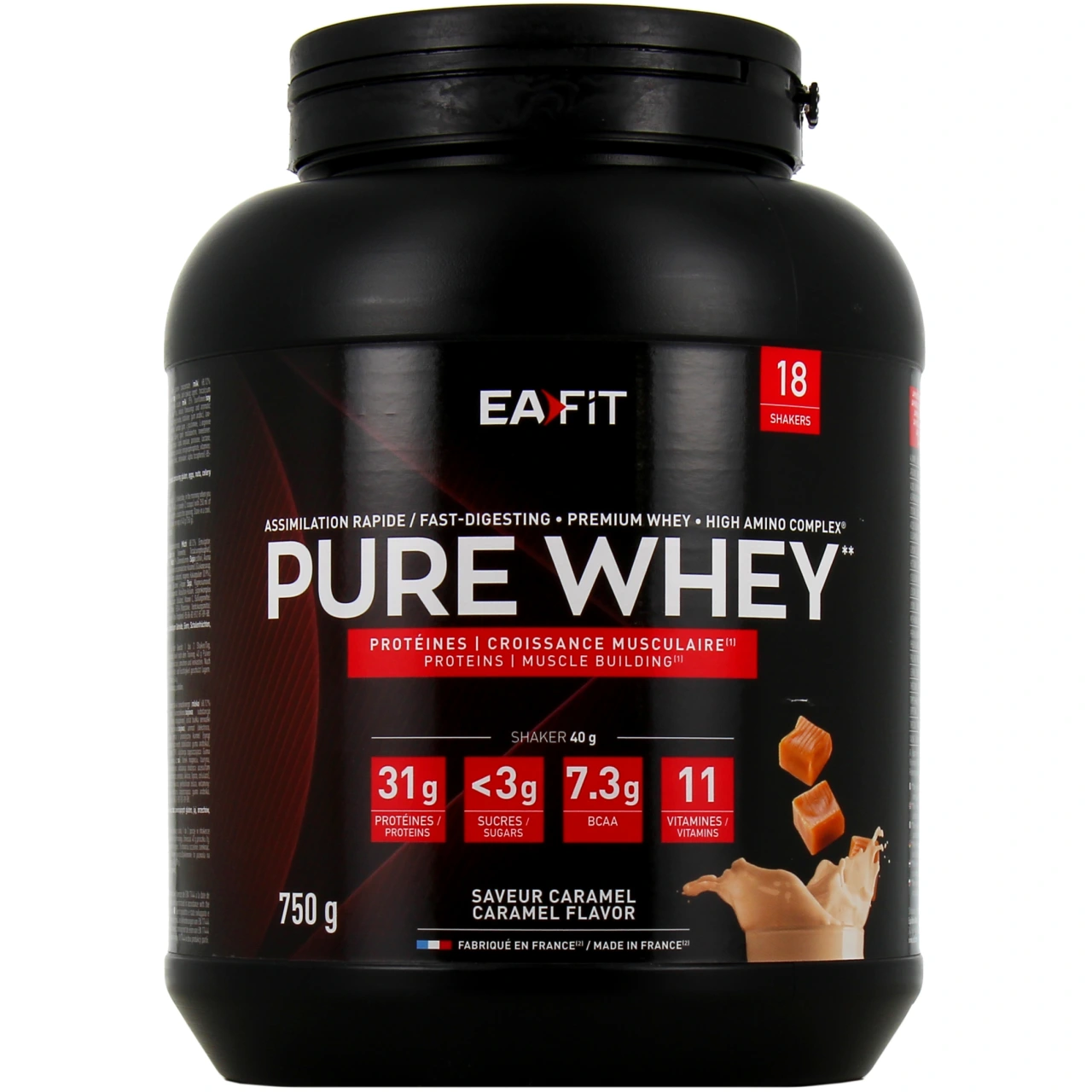 Eafit Pure Whey - Eafit Protéines