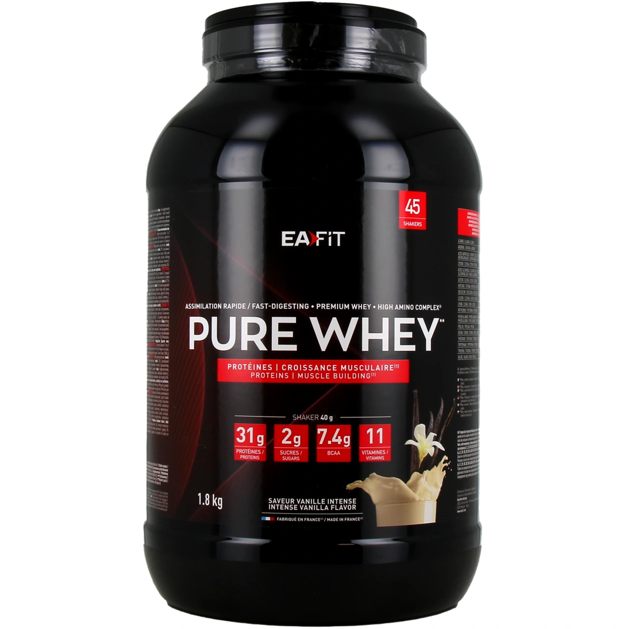 Eafit Pure Whey - Vue 22