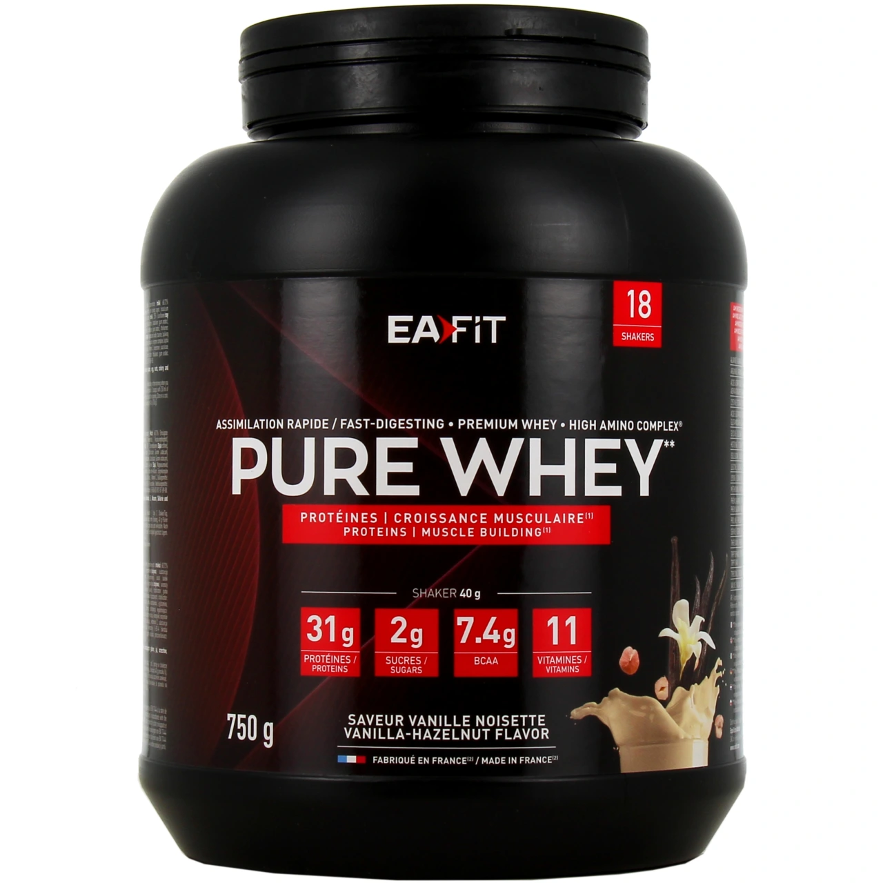 Eafit Pure Whey - Vue 25