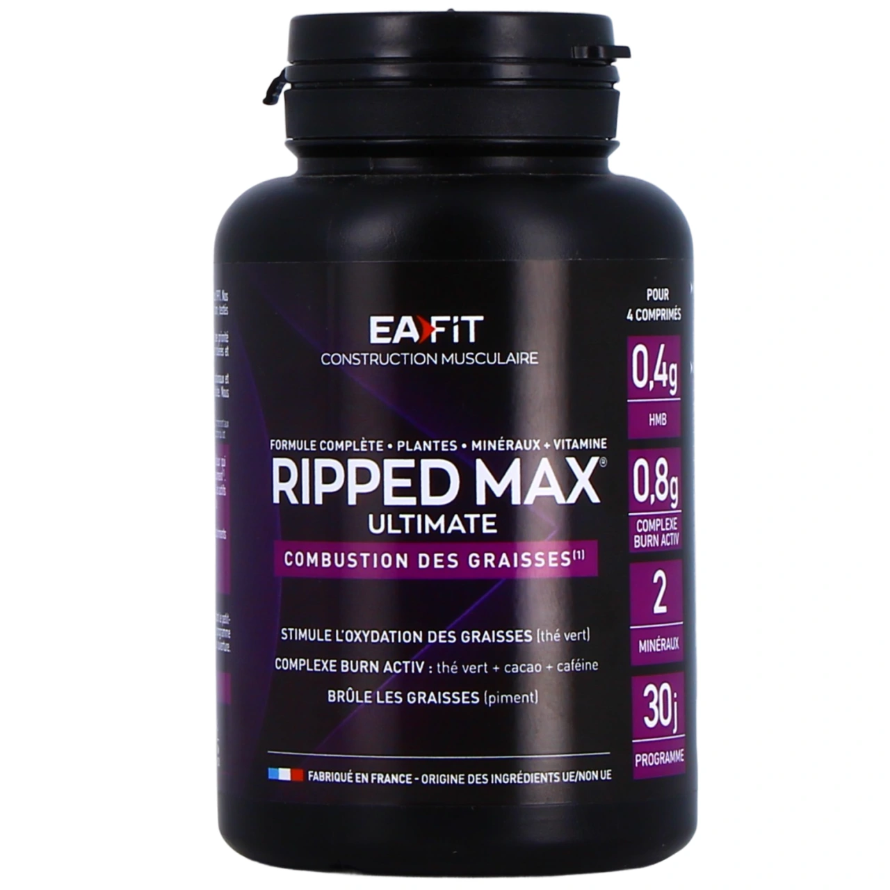 Eafit Ripped Max Ultimate - Eafit Minceur Active
