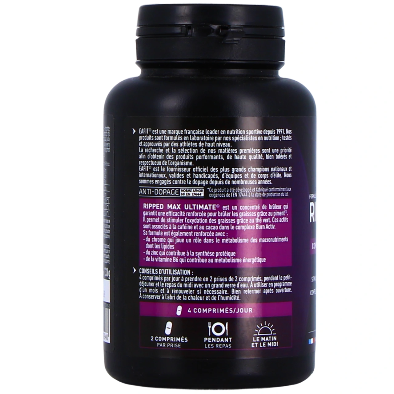 Eafit Ripped Max Ultimate - Vue 3